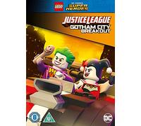 Lego Dc: Gotham City Breakout [Edizione: Regno Unito] [Reino Unido] [DVD]