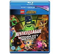 Lego Dc: Gotham City Breakout - Mini-Fig [Edizione: Regno Unito] [Blu-ray]