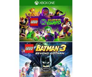 LEGO DC Heroes & Villains Bundle XBOX LIVE Key EUROPE