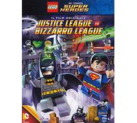 Lego: Dc - Justice League Contro Bizzarro League [Italia] [DVD]