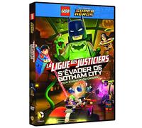 Lego dc justice league : s'évader de gotham city [Francia] [DVD]