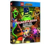 Lego Dc: La Liga De La Justicia: Fuga En Gotham [DVD]