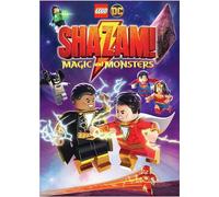 LEGO DC Shazam!: Magic and Monsters [Reino Unido] [DVD]