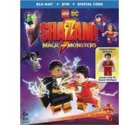 LEGO DC Shazam!: Magic and Monsters [USA] [Blu-ray]