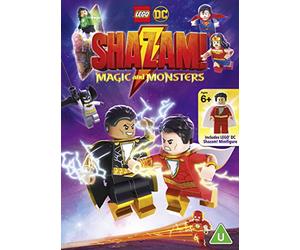 Lego Dc Shazam - Magic & Monsters Dvd [Edizione: Regno Unito]