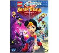 LEGO DC Super Hero Girls: Brain Drain [USA] [DVD]