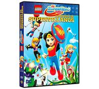 Lego Dc Super Hero Girls: Instituto De Supervillanos [DVD]