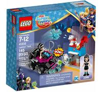 LEGO DC Super Hero Girls Lashina Tanque 41233 (Caja Dañada)