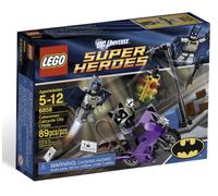 LEGO DC Super Heroes 6858 Catwoman Catcycle Chase Batman Retirado Nuevo Preci...