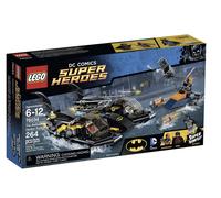 LEGO DC Super Heroes 76034 The Batboat Harbor Pursuit Retired Set Nuevo