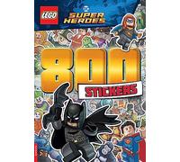 LEGO® DC Super Heroes™: 800 Stickers (LEGO® 800 Stickers)