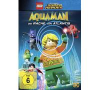 Lego DC Super Heroes: Aquaman - Die Rache von Atlantis (DVD) (Importación USA)
