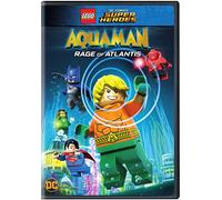 LEGO DC Super Heroes: Aquaman - Rage Of Atlantis [USA] [DVD]