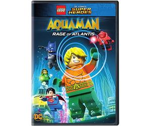 LEGO DC Super Heroes: Aquaman - Rage Of Atlantis [USA] [DVD]