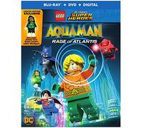 LEGO DC Super Heroes: Aquaman: Rage of Atlantis (w/mini figurine) [USA] [Blu-ray]