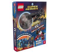 LEGO® DC Super Heroes™: Batman vs. Harley Quinn (with Batman™ and Harley Quinn™ minifigures, pop-up play scenes and 2 books) (LEGO® Minifigure Activity)