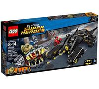 LEGO DC Super Heroes - Golpe en Las Alcantarillas de Killer Croc, Juguete de Construcción para Recrear las Aventuras de Batman (76055)