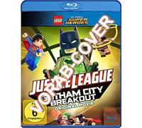 LEGO DC Super Heroes - Justice League - Gefängnisausbruch in Gotham City [Alemania] [Blu-ray]