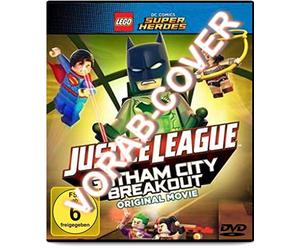 Lego DC Super Heroes Justice League: Gefängnisausbruch in Gotham City [Alemania] [DVD]
