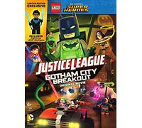 Lego DC Super Heroes: Justice League - Gotham City Breakout [DVD]