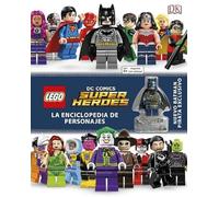 Lego Dc Enciclopedia De Personajes