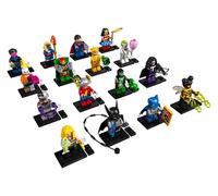 LEGO DC Super Heroes Series Colección Completa de 16 Minifiguras 71026