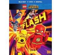 LEGO DC SUPER HEROES: THE FLASH-LEGO DC SUPER HEROES: TH (DVD) (Importación USA)