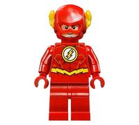 LEGO DC Super Heroes The Flash Minifigura - Split de 76098 (en bolsa)