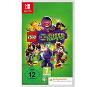 Lego Dc Super-Villains (Code En A Box) Interruptor Nuevo + Emb.orig