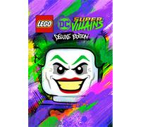 LEGO® DC Super-Villains Deluxe Edition (valid until June 2026) Steam Key (PC) GLOBAL