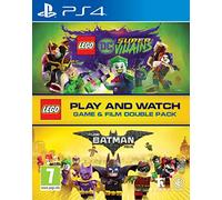 Lego DC Super-Villains Game & Film Double Pack - PlayStation 4 [Importación inglesa]