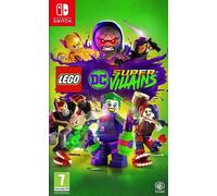 LEGO DC Super-Villains Juego Fisico para consola Nintendo Switch