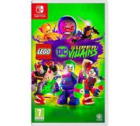 Lego DC Super Villains Nintendo Switch