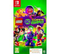 Lego DC Super-Villanos Code in a Box Nintendo Switch