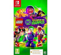 Lego DC Super-Villanos Code in a Box Nintendo Switch
