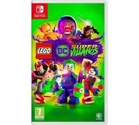 Lego DC Super-Villanos Code in a Box Nintendo Switch