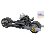 LEGO DC Superheroes Batman: Batcycle Mini Set (37 piezas) - Figura no incluida