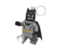 Lego DC Superhéroes - Llavero Linterna LED de Batman para Aficionados de DC - Juguete Divertido para niños - Figura de 76 mm (KE92H) - Incluye 2 Pilas CR2025