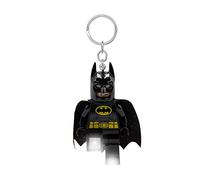 LEGO DC Superhéroes - Llavero linterna LED de Batman para los fans de DC - Juguete divertido para niños - figura de 76 mm (KE26H) - incluye 2 pilas CR2025.