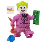 LEGO DC Superheroes: Minifigura Joker con traje rosa y palanca