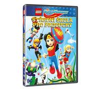 Lego DC Superhrdinky: Stredni akola pro padouchy / LEGO® DC Super Hero Girls: Super-Villain High DVD (Versión checa)