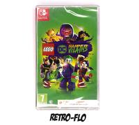 Lego Dc : Supervilains - Juego Nintendo Interruptor - Nuevo Código Descarga