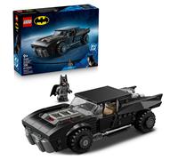 LEGO DC Batmóvil de The Batman - Maqueta de Coche de Juguete y Minifigura de Superhéroe - Regalo de Cumpleaños para Niños de 9+ Años y Adolescentes Fans de la Película 76332