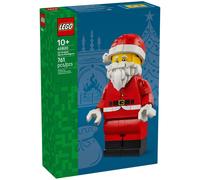 LEGO de temporada - Minifigura grande de Papá Noel - 40820 nuevo