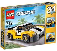LEGO - Deportivo de Color Amarillo (31046)