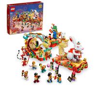 LEGO Desfile del A o Nuevo Lunar (80111) Set de construcci n para ni os y ni as a partir de 8 a os (1653 piezas)