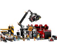 LEGO - City - Desguace con coches - 60472