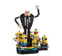 LEGO Despicable Me - Modelo de Gru y los Minions - 75582