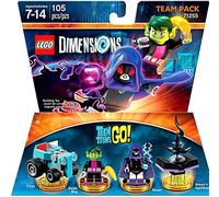 Lego Dimensiones: Teen Titans Go Team Pack (71255) - No específico de la máquina