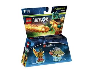 LEGO Dimensions - Chima Cragger